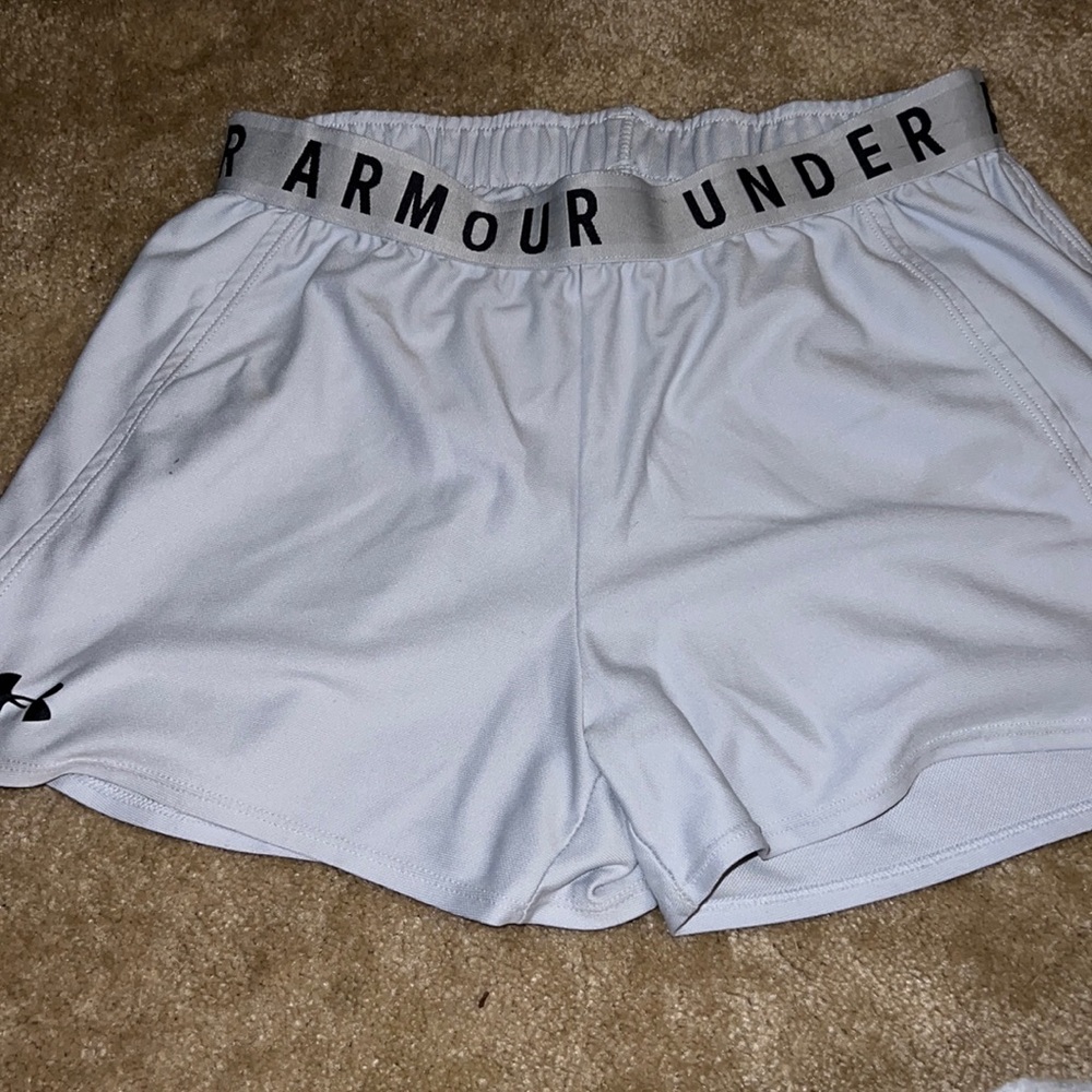 Grey Under Amour Shorts